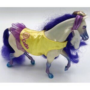 Vintage 1987 Kenner Fashion Star Fillies *Calla* Large Horse With Shabrack